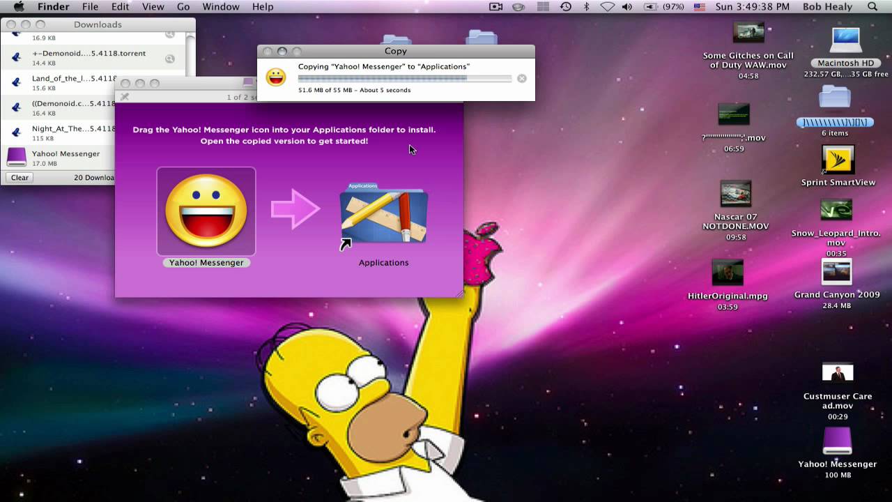 download yahoo messenger for mac o sierra