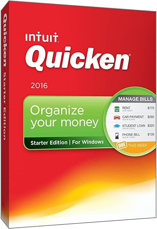 quicken 2016 for mac amazon