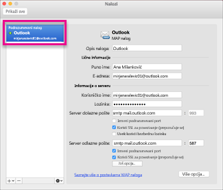 godaddy imap settings for outlook 2016 mac